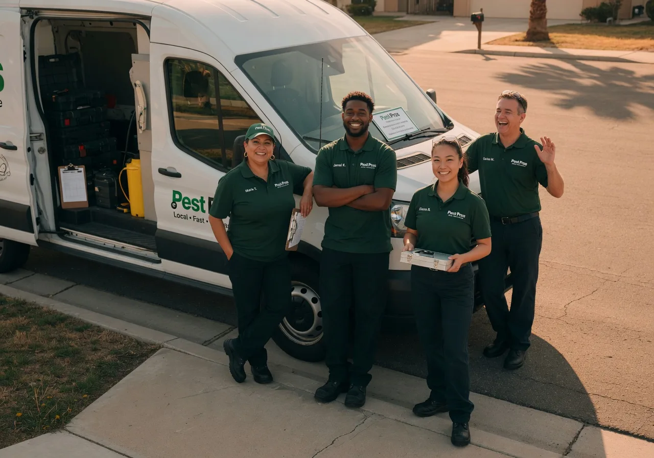 Pest Control company in Parksville, KY